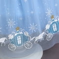 thumbnail image 5 of GYRATEDREAM Costume for Girls Toddler Ice Princess Dress Halloween Birthday Outfit Party Dress up Christmas Fancy Party Dresses, 5 of 9
