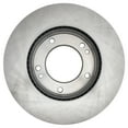 thumbnail image 2 of TRQ Front Brake Rotors Set Vented Fits Select 2007-2009 Kia Sorento, 2 of 5