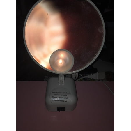 Floxite Fl 615 15x Supervision Magnifying Mirror Light White Floxite Fl 615 15x Supervision