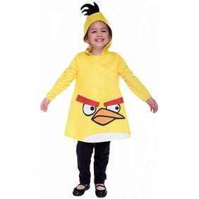 Angry Birds Yellow Bird Toddler Costume 3t 4t Walmart Com