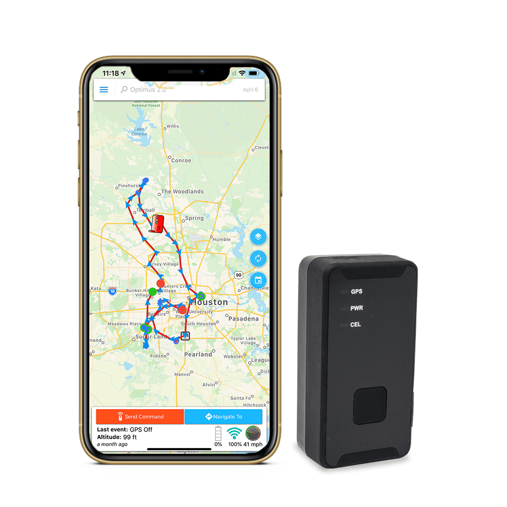 tracker tracking device