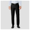 Haggar H26 Men's Performance 4 Way Stretch Slim Fit Trousers - Black 36x34