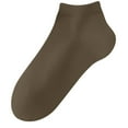 thumbnail image 4 of SERTG Unisex Crew Socks Breathable Mid Socks Odor Sports Crew Socks for Men Women Socks All Seasons Comfortable Wicking Socks(Beige,Free Size), 4 of 5
