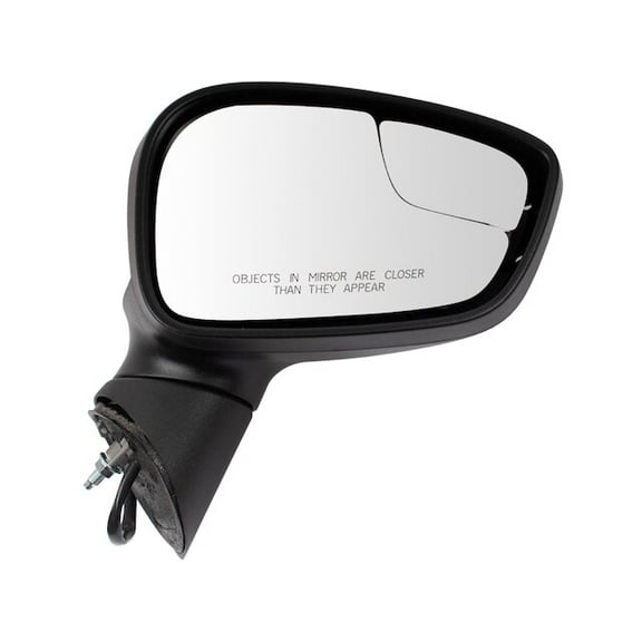Right Mirror - Compatible with 2011 - 2019 Ford Fiesta 2012 2013 2014 2015 2016 2017 2018