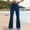 Navy, variant on Soyumi Full Length High Waisted Yoga Pants for Women Fleece Lined - Bootcut Flare Leggings Winter thermal Warm Pants Tummy Control, Squat Proof Comfy Workout Lounge Pants with Pockets, Beige