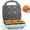 Aqua, variant on Mailand 6 x 3'' Multi Mini Waffle Maker Machine, Small Waffle Bites Iron, Non-stick, Aqua