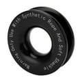 thumbnail image 4 of Soft Shackle Recovery Ring, Functional Winch Recovery Ring Aluminum  For Trailers SUVs Trucks Black, 4 of 8