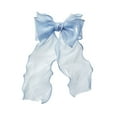 thumbnail image 3 of Scunci Bow Barrette, Light Blue, 1 Pack, 3 of 8