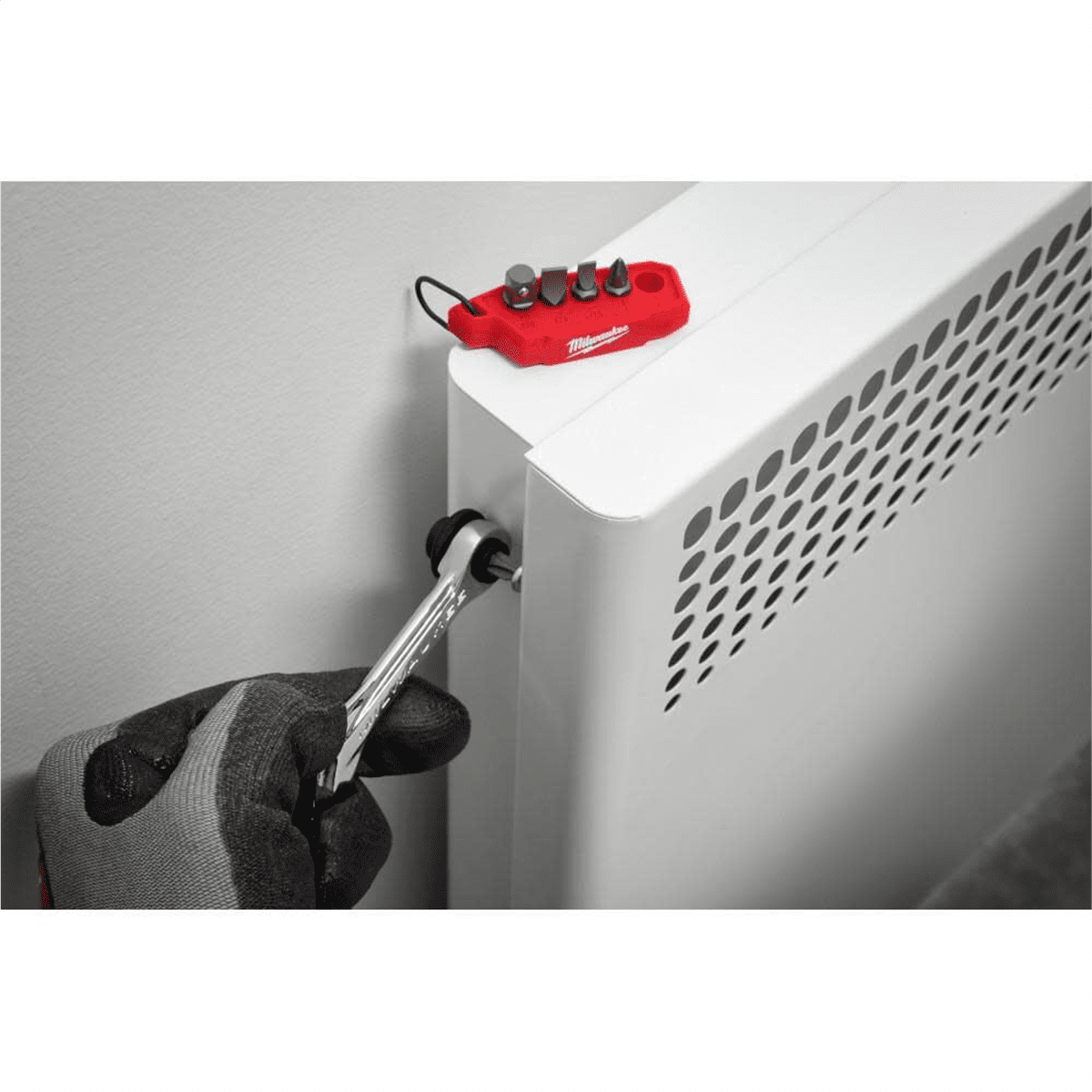 Milwaukee Tool 7-in-1 Multi-Bit Mini Ratchet