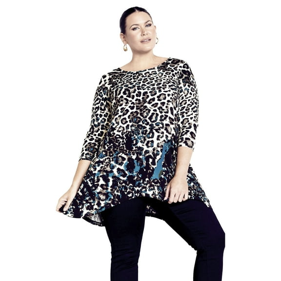 Avenue Women's Plus Size Alana Tunic