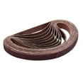 thumbnail image 1 of Correas de lijado 10 Uds 762x25mm 36 #-1200 # cinturones abrasivos de óxido de aluminio máquina de lijado de correa de pulido, 1 of 5