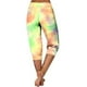 thumbnail image 5 of Mujeres Capri Pantalones Casual Suelto Largo Pantalones de Color Sólido con Corbata Elástica Cintura Y Bolsillos, 5 of 6