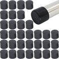 thumbnail image 1 of Tapones de goma para patas de silla Wvapzwr, 32 piezas, protectores de piso de 22 mm, 1 of 4
