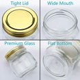 thumbnail image 3 of Encheng 8 oz Glass Jars With Lids,Ball Regular Mouth Mason Jars For Storage,Canning Jars For Caviar,Herb,Jelly,Jams,Honey,Dishware Safe,Set Of 24 … …, 3 of 5