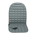 thumbnail image 4 of Xingzhi Vehicle Heated Seat Cover 12V Universal Automotive Chair Heated Cushion, B Type, 154, Grey, Single Seat, 4 of 6