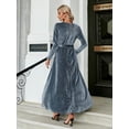 thumbnail image 4 of SURJDE Berrygo Womens Wrap, 4 of 7