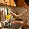 thumbnail image 4 of 3D Cute Duck Chenille Hand Towel,Super Absorbent Fast-Drying Hanging Towel,Machine Washable,Fuzzy Decorative Towel for Bathroom,Kitchen, 4 of 6