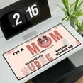 thumbnail image 3 of I'm a Australian Shepherd Mom and a Registered Nurse Nothing Scares Me Desk Mat Full Keyboard Mouse Pad Aussie Dog Lover Gifts Large Mousepad - 00002, 3 of 5
