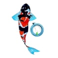 thumbnail image 3 of Cometa Koi de Viento Koi 3D Fácil Control Creativa para Adultos Niños Principiantes Cometa Grande para Parque Playa Patio de Juegos Mar Jardín, 3 of 8