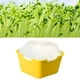 thumbnail image 4 of Bandejas de germinación para plántulas frescas con tapa, minipropagador, sin BPA Amarillo, 4 of 9