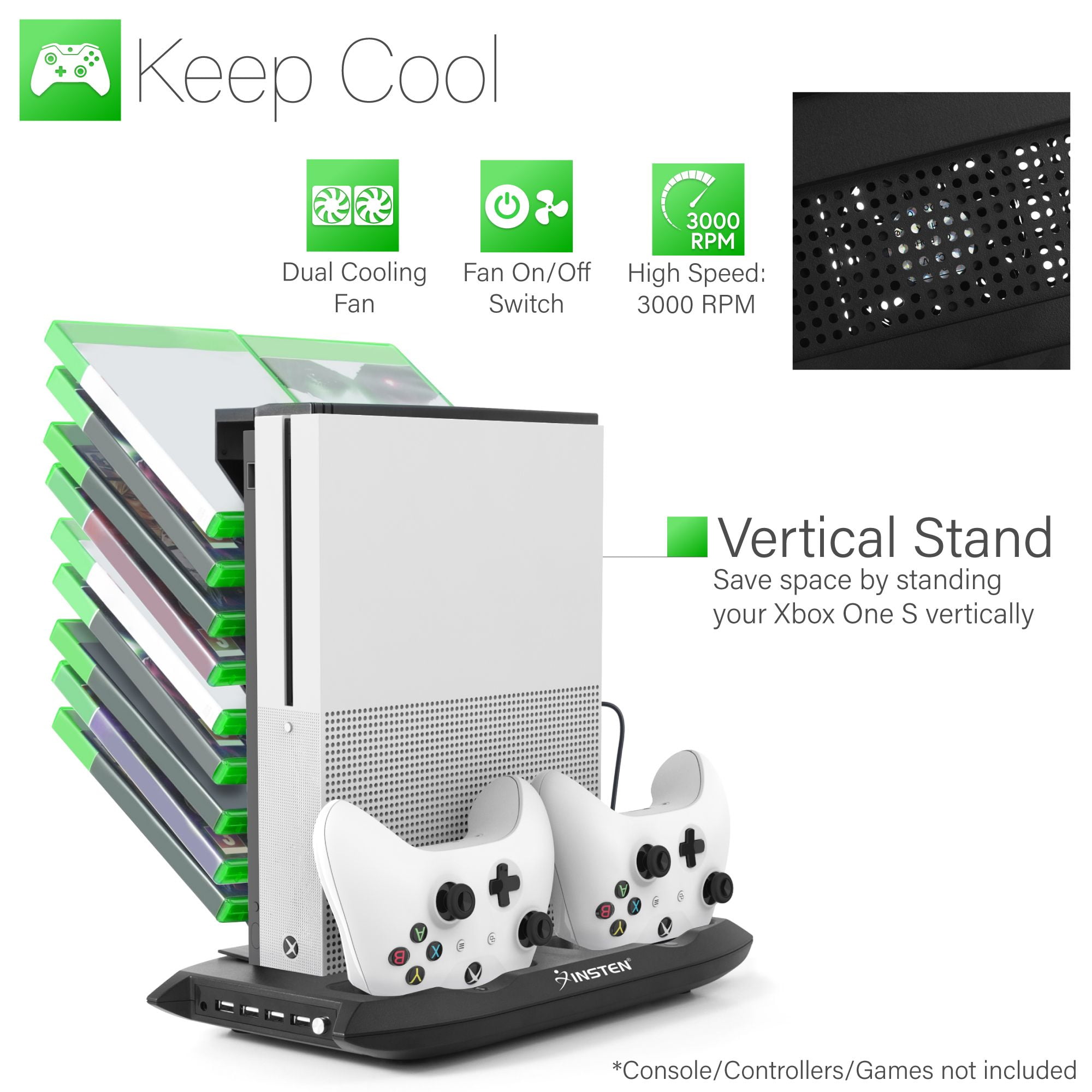 lictin xbox one vertical stand