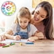 thumbnail image 3 of Reloj de Pared para Niños: Reloj Didáctico A Pilas, Sin Tictac, Ideal para Dormitorios y Salas de Juegos Infantiles., 3 of 5