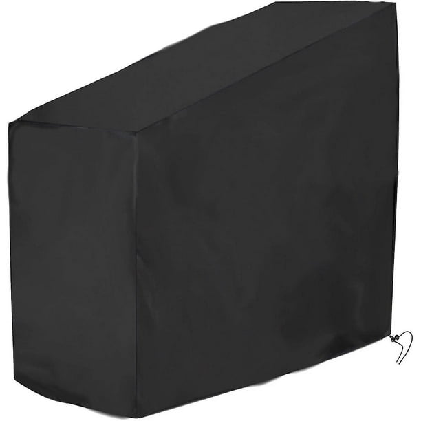 Funda para bicicleta estática YUANXCMXG, ciclismo de interior, funda protectora, color negro plata, material tela Oxford 210D