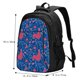 thumbnail image 5 of Easygdp Chicken and Rooster Mochila para Laptop de Viaje con Puerto USB, Mochila para Laptop con Puerto de Carga USB para Mujeres y Hombres, 5 of 7