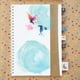 thumbnail image 5 of 1 UNID AGUA ACTIVADA KRAFT PAPEL EMBALAJE CINTA PRÁCTICA Cinta de sellado de escritura, 5 of 8