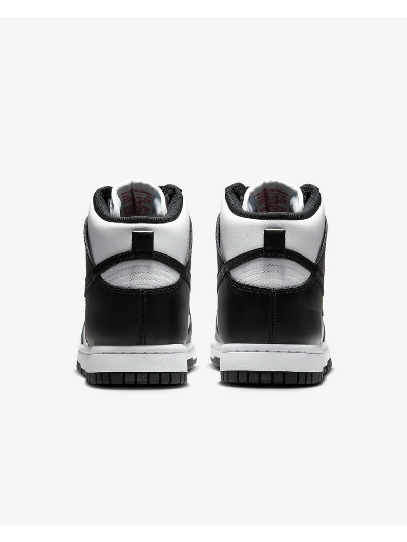 Nike, Dunk High Panda Women's Sneakers, DD1869-103, White Black