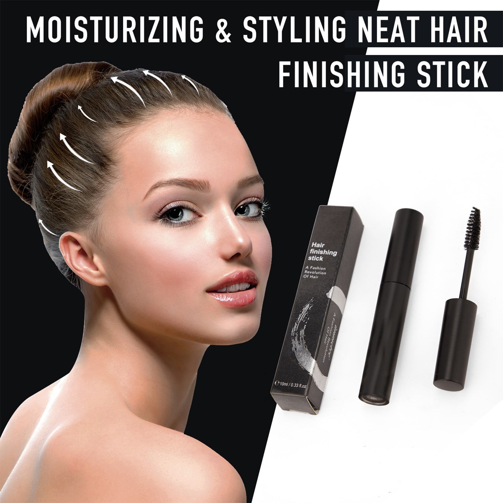 10ml /0.35fl Oz Hair Finishing Stick Hair Stick Moisturizing And Shiny