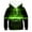 Green, variant on SonxaHe Little Boys Hoodie 3D Digital Printed Long Sleeve Loose Sports Outerwear Winter Fall Hooded Sweatshirts Black,Sized 7-8
