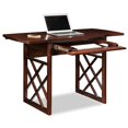 thumbnail image 3 of Leick Bureau d'Ordinateur en Chêne Chocolat, 3 of 3