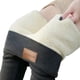 thumbnail image 3 of Leggings de cachemira de cordero súper gruesos Jadeshay Pantalones cálidos de Invierno para mujer, 3 of 8