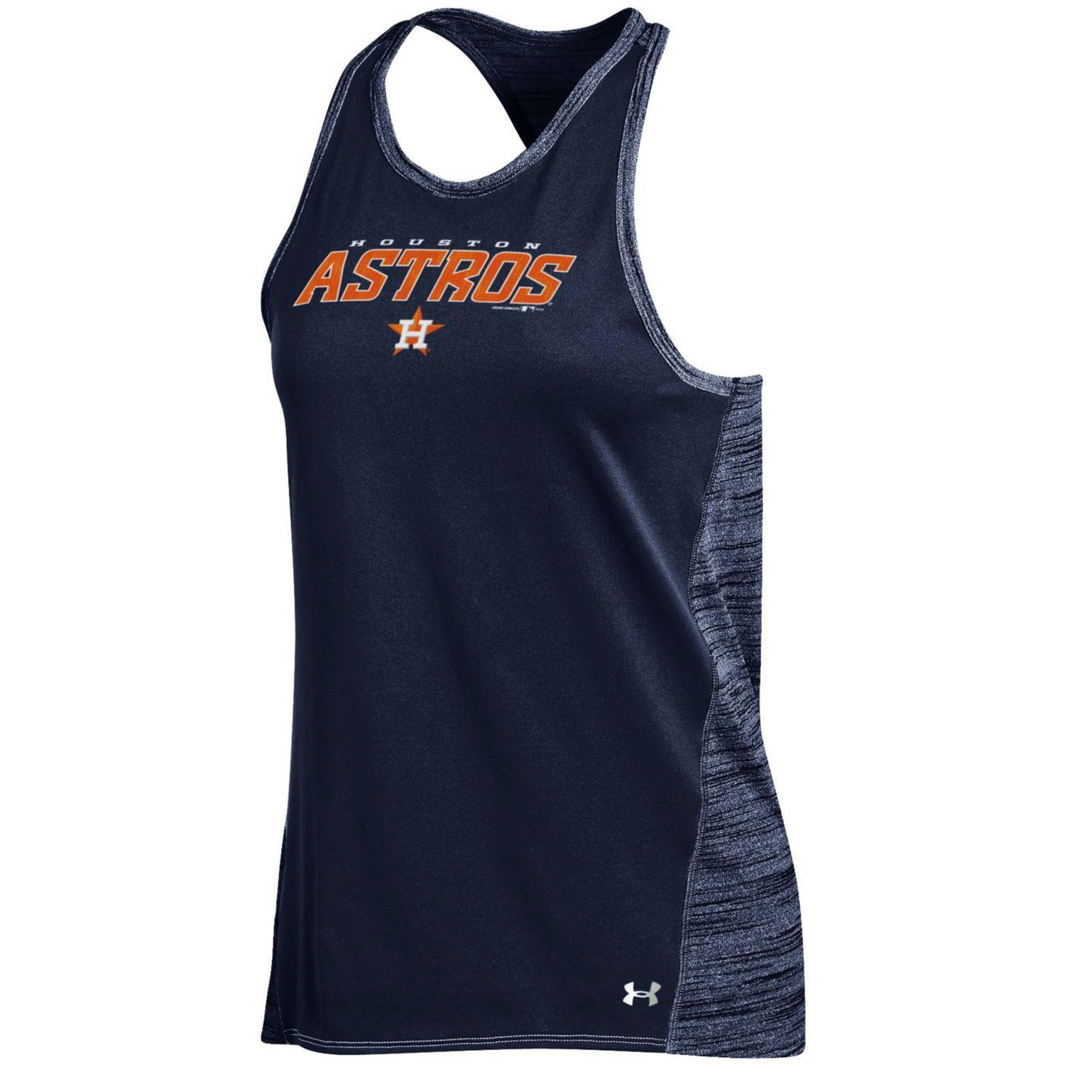 Houston Astros Under Armour Women's Performance Tank Top Navy by Gear For Sports/Under Armour