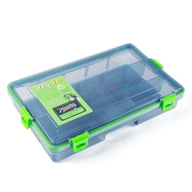 Advancent Cajas de aparejos de pesca portátiles duraderas y organizadas de gran capacidad esmerilada PP Type10 NO10