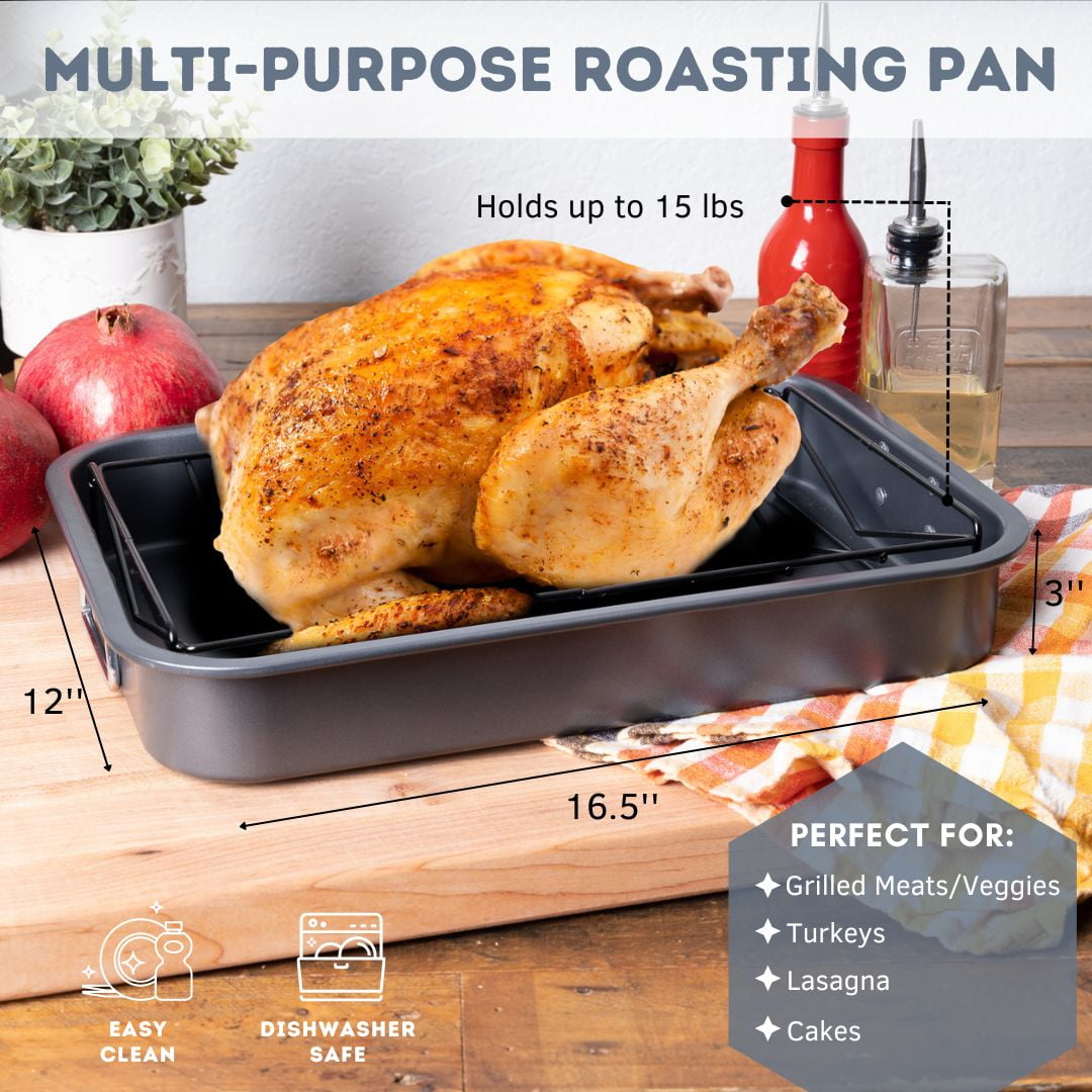 v rack roasting pan