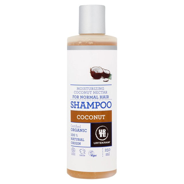 Urtekram Coconut Shampoo Normal Hair 250ml - European Version NOT North American Variety - Imported from United Kingdom by Sentogo - SOLD AS A 2 PACK - Walmart.com