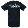 thumbnail image 5 of Bloodline Roman Reigns Usos Black T-shirt, 5 of 5
