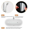 thumbnail image 3 of Secopad Non-Slip Bathtub Stickers, 24 PCS Safety Bathroom Tubs Showers Treads Adhesive Decals Scraper, 3 of 7