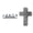 b, variant on Blessed Jesus Edition Cross Emblem Metal Badge, Raised Letter 3D Chrome Christian American Flag Vehicle Emblem for Truck SUV, Christian Vehicle Accessories, Faith Inspired Auto Decor (2, D)