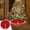 A, variant on Kbndieu Christmas Tree Skirt for Chirstmas Party Decor 35.4 Inches Solid Color Contrast Christmas Tree Skirt Xmas Ornaments for Xmas Tree Holiday Party Decoration Christmas Decorations Clearance