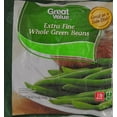 thumbnail image 2 of Great Value Extra Fine Whole Green Beans Frozen Vegetables, 16 oz, 2 of 2