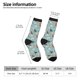 thumbnail image 2 of Balery Animal Dog Calcetas Largas con Estampado para Hombre y Mujer – Suaves y Transpirables, Talla Única (US 5-11), 2 of 6