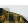 thumbnail image 4 of SSLR Flannel Shirt for Men Long Sleeve Button Down Shirt Plaid Casual Jacket, 4 of 8