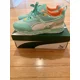 thumbnail image 1 of Size 11.5 - PU & MA Mirage Tech Green/Grey damaged box, 1 of 6