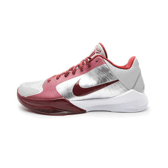 NIKE MENS Zoom Kobe 5 "Lower Merion Aces Away" IM0557 001 IM0557 001 from Stadium Goods