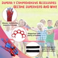 thumbnail image 4 of Juego de 2 juegos de Spider Web Shooter Genqiang con guantes de superhéroe para niños, 4 of 8
