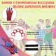 thumbnail image 4 of Juego de 2 juegos de Spider Web Shooter Genqiang con guantes de superhéroe para niños, 4 of 8