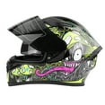 thumbnail image 4 of Double Lens Helmet,Universal Adult Full Face Motorcycle Helmet Full Face Helmet Optimized for Excellence, 4 of 14
